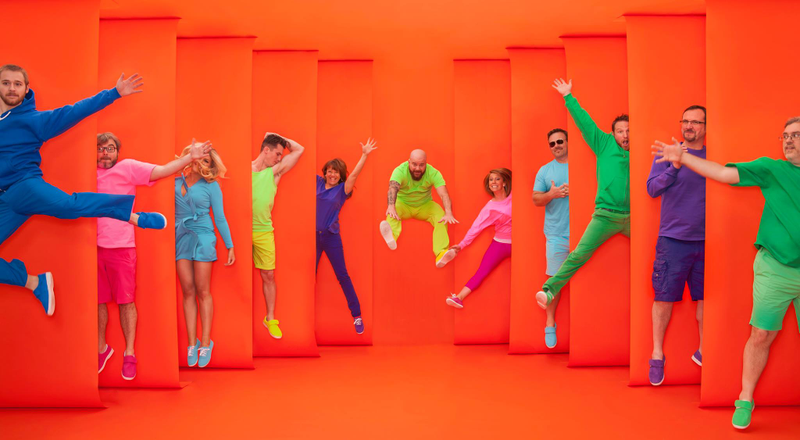 Staff image on the website of the 20nine agency. “20Nine has had an ethnically and racially diverse workforce since our inception 15 years ago, and we’ve been rewarded locally and nationally for our multicultural campaigns,” CEO Greg Ricciardi said.